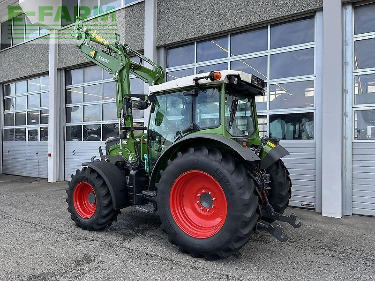 Fendt 211 s vario gen3 power setting 2 - Traktör: fotoğraf 2 Fendt 211 s vario gen3 power setting 2 - Traktör: fotoğraf 2
