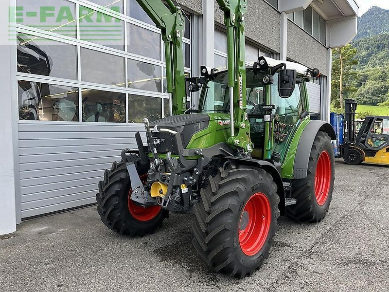 Fendt 211 s vario gen3 power setting 2 - Traktör: fotoğraf 3 Fendt 211 s vario gen3 power setting 2 - Traktör: fotoğraf 3