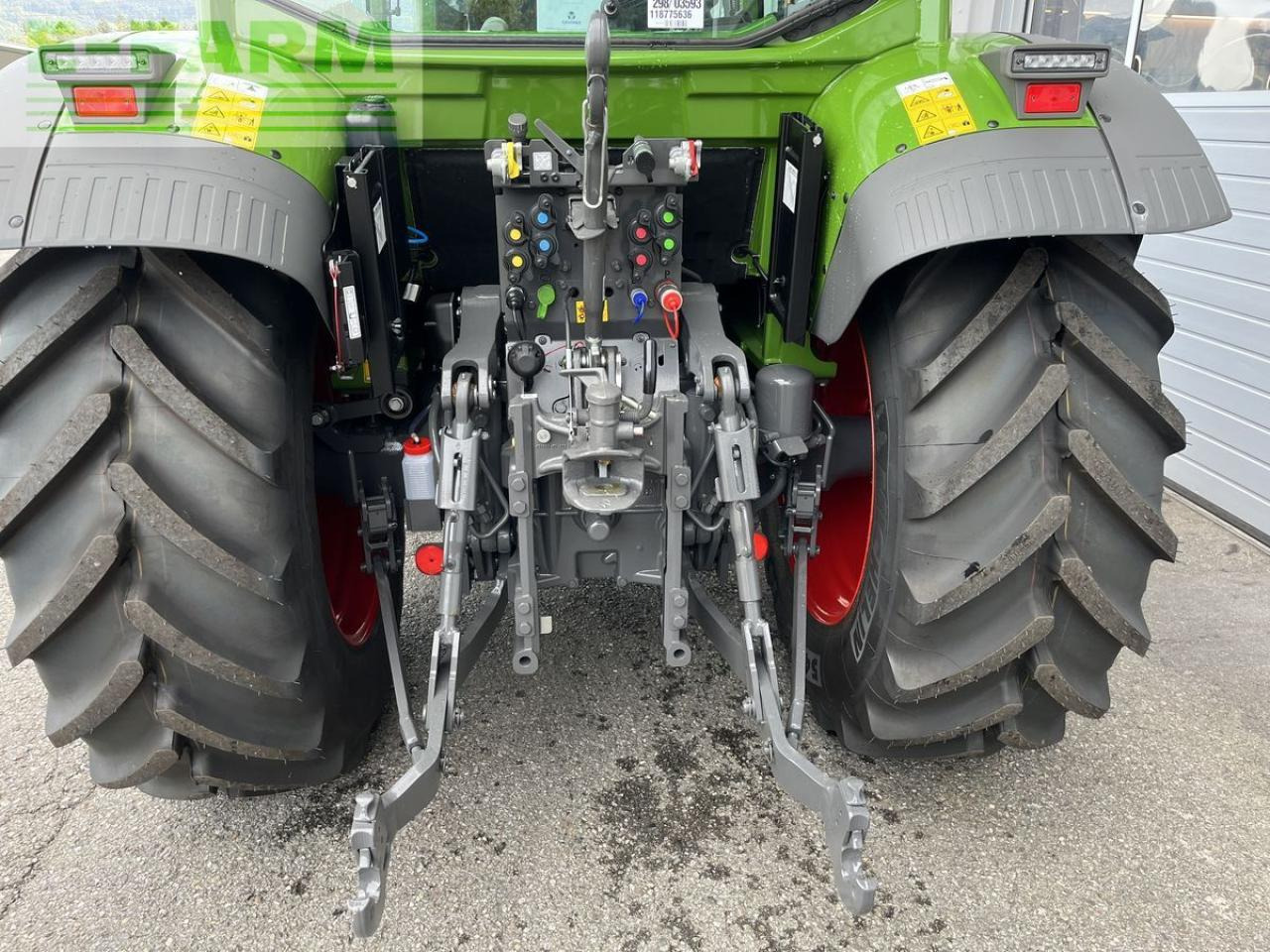 Traktör Fendt 211 s vario gen3 power setting 2: fotoğraf 6