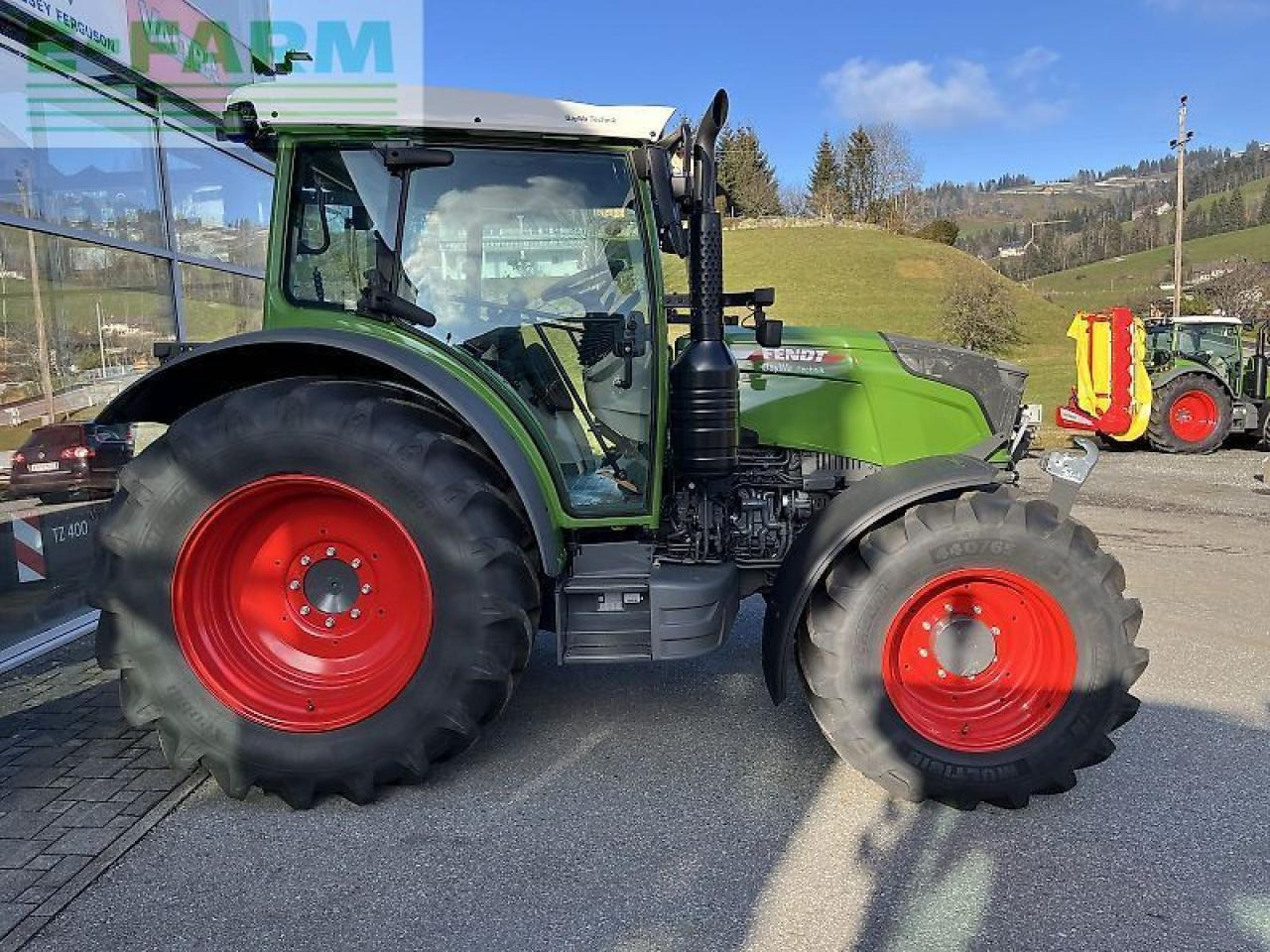 Fendt 211 s vario gen3 power setting 2 - Traktör: fotoğraf 5 Fendt 211 s vario gen3 power setting 2 - Traktör: fotoğraf 5