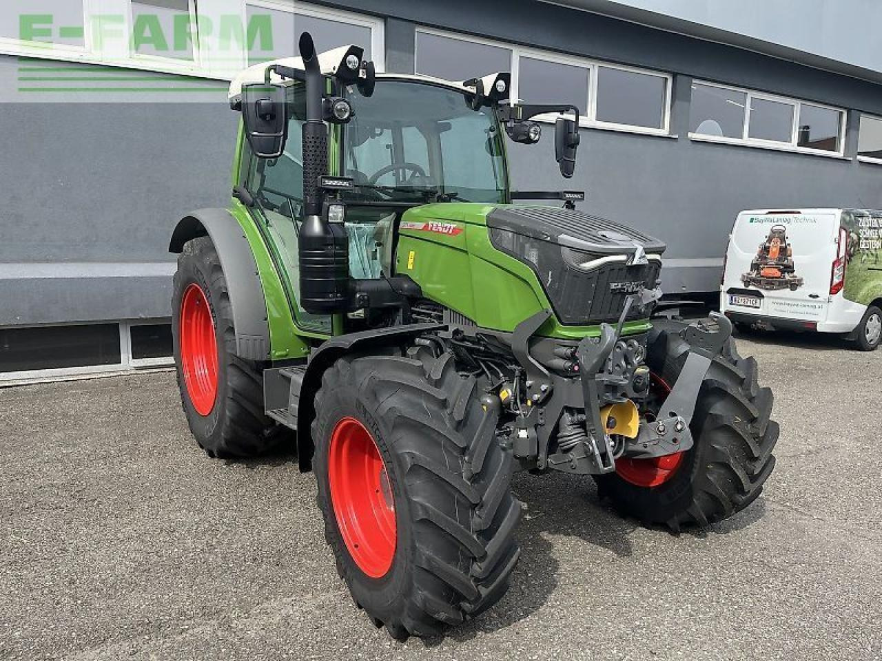 Fendt 211 s vario gen3 power setting 2 - Traktör: fotoğraf 3 Fendt 211 s vario gen3 power setting 2 - Traktör: fotoğraf 3