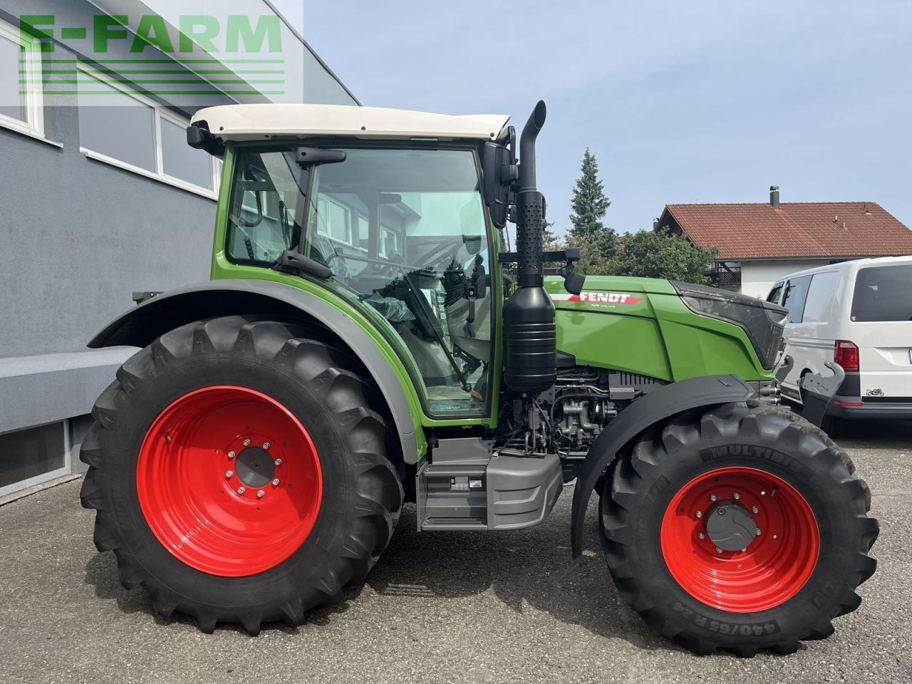 Fendt 211 s vario gen3 power setting 2 - Traktör: fotoğraf 5 Fendt 211 s vario gen3 power setting 2 - Traktör: fotoğraf 5