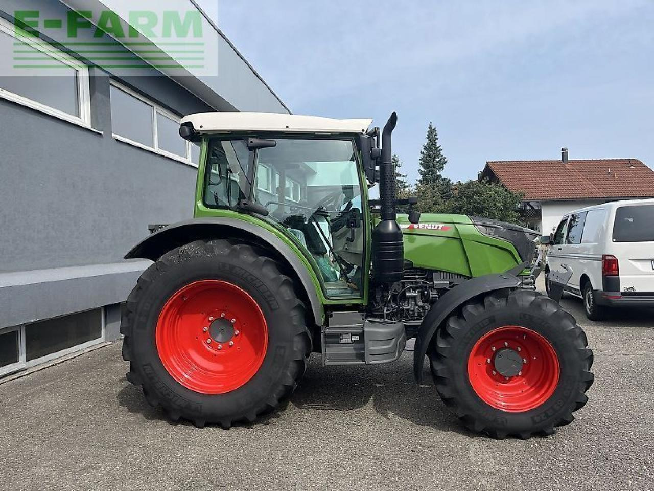 Fendt 211 s vario gen3 power setting 2 - Traktör: fotoğraf 4 Fendt 211 s vario gen3 power setting 2 - Traktör: fotoğraf 4