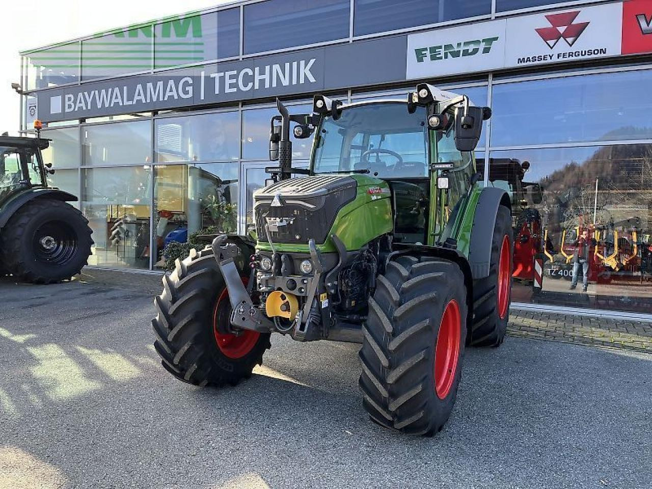 Fendt 211 s vario gen3 power setting 2 - Traktör: fotoğraf 1 Fendt 211 s vario gen3 power setting 2 - Traktör: fotoğraf 1