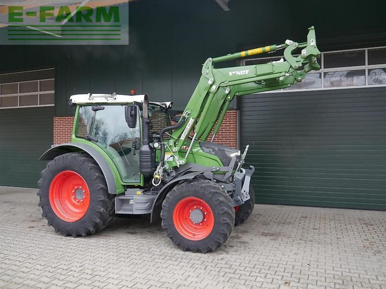 Fendt 211 s vario gen3 profi setting2 frontlader - Traktör: fotoğraf 1 Fendt 211 s vario gen3 profi setting2 frontlader - Traktör: fotoğraf 1
