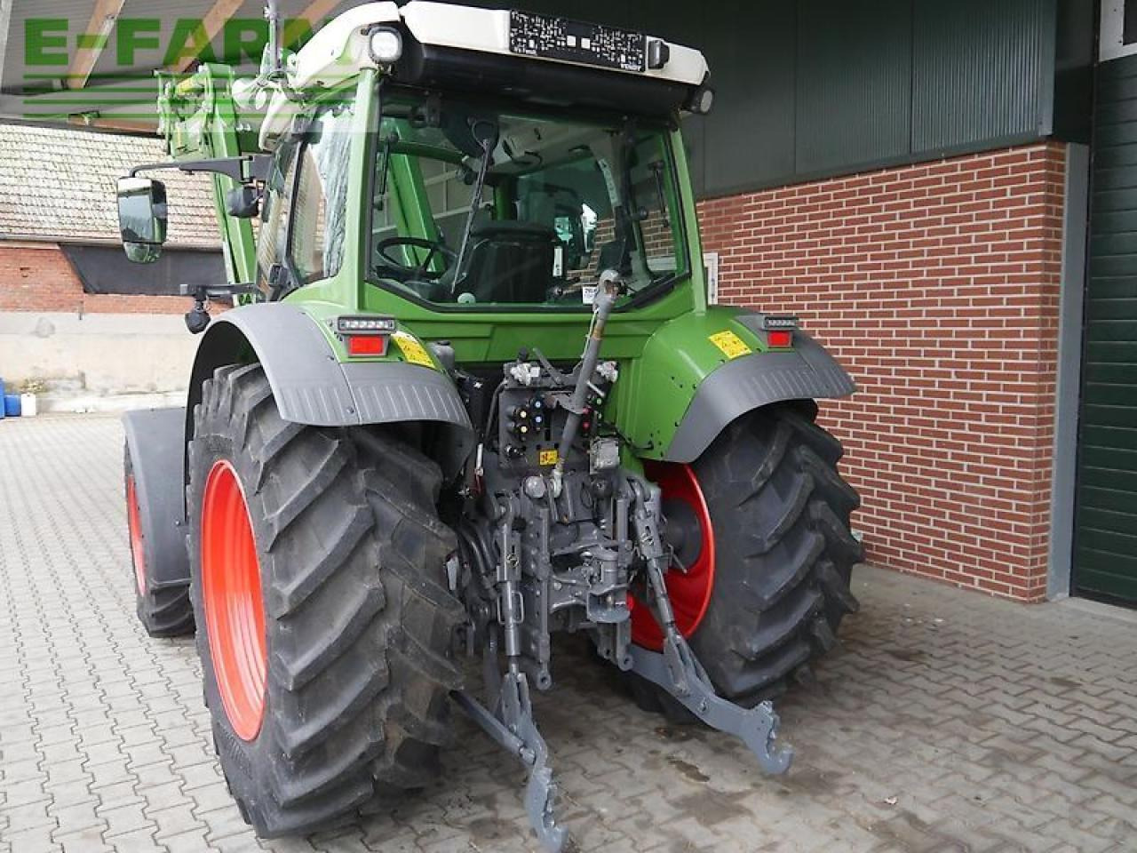 Fendt 211 s vario gen3 profi setting2 frontlader - Traktör: fotoğraf 5 Fendt 211 s vario gen3 profi setting2 frontlader - Traktör: fotoğraf 5