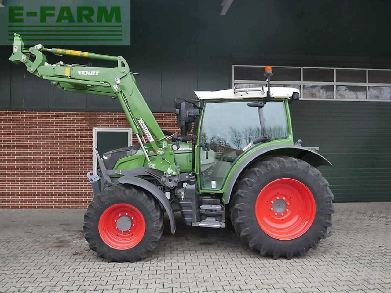 Fendt 211 s vario gen3 profi setting2 frontlader - Traktör: fotoğraf 4 Fendt 211 s vario gen3 profi setting2 frontlader - Traktör: fotoğraf 4
