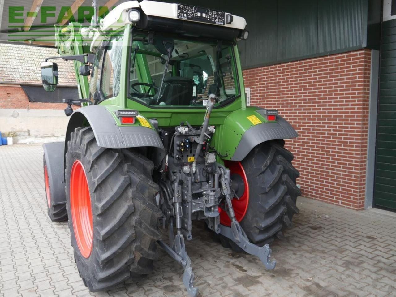 Fendt 211 s vario gen3 profi setting2 frontlader - Traktör: fotoğraf 5 Fendt 211 s vario gen3 profi setting2 frontlader - Traktör: fotoğraf 5