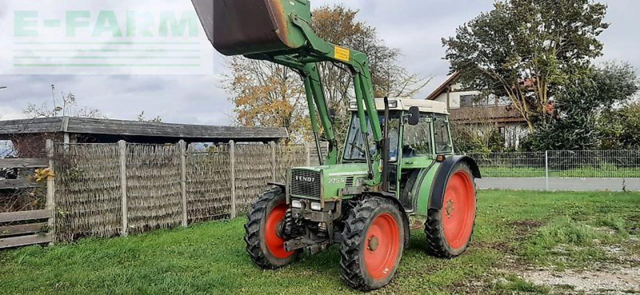 Fendt 275s - Traktör: fotoğraf 3 Fendt 275s - Traktör: fotoğraf 3
