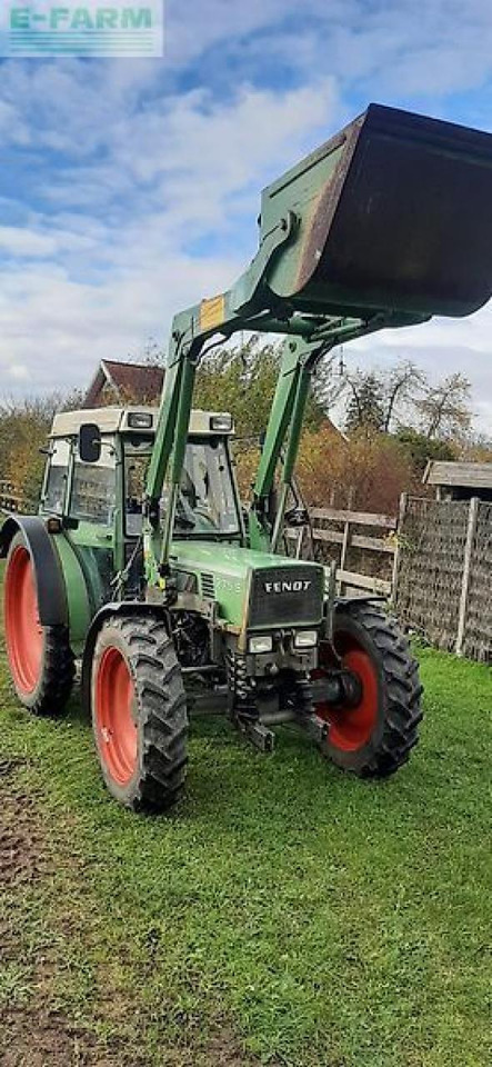 Traktör Fendt 275s: fotoğraf 8 Traktör Fendt 275s: fotoğraf 8