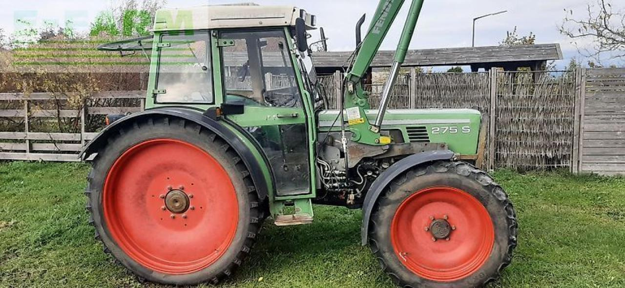 Fendt 275s - Traktör: fotoğraf 5 Fendt 275s - Traktör: fotoğraf 5