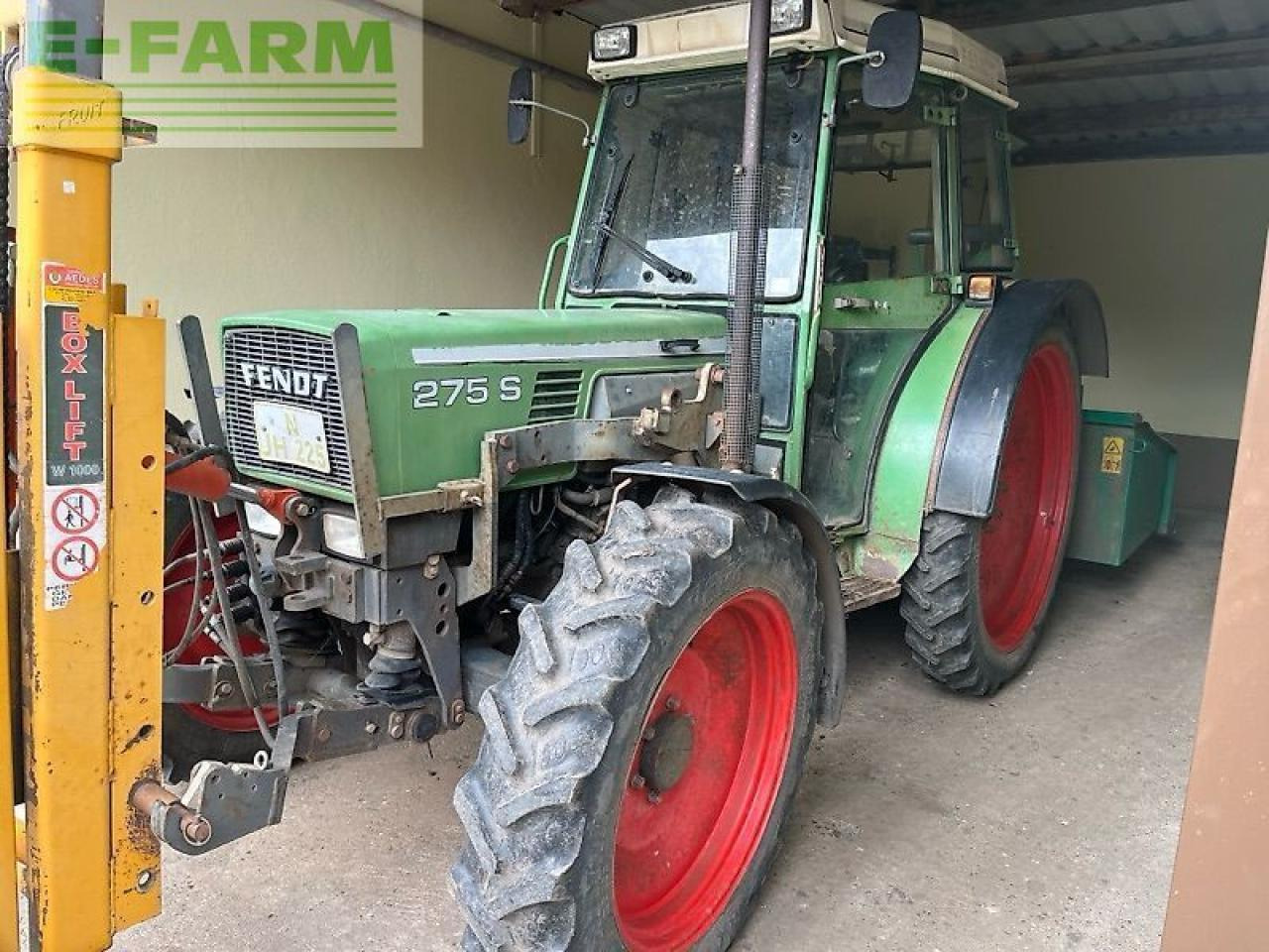 Fendt 275s - Traktör: fotoğraf 2 Fendt 275s - Traktör: fotoğraf 2