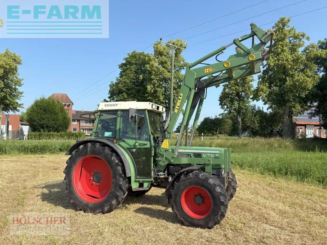 Fendt 275s - Traktör: fotoğraf 3 Fendt 275s - Traktör: fotoğraf 3