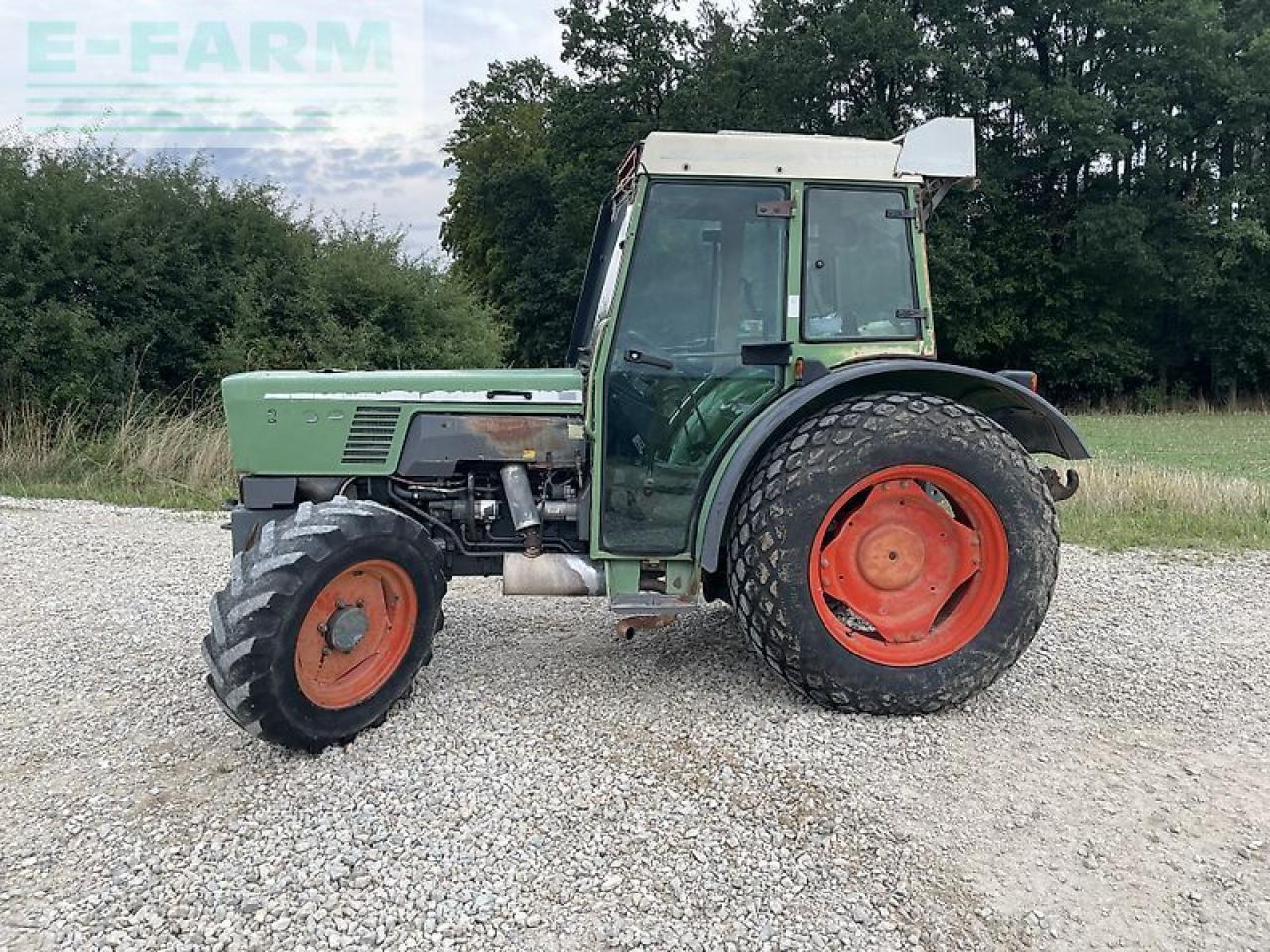 Fendt 280 p - Traktör: fotoğraf 1 Fendt 280 p - Traktör: fotoğraf 1