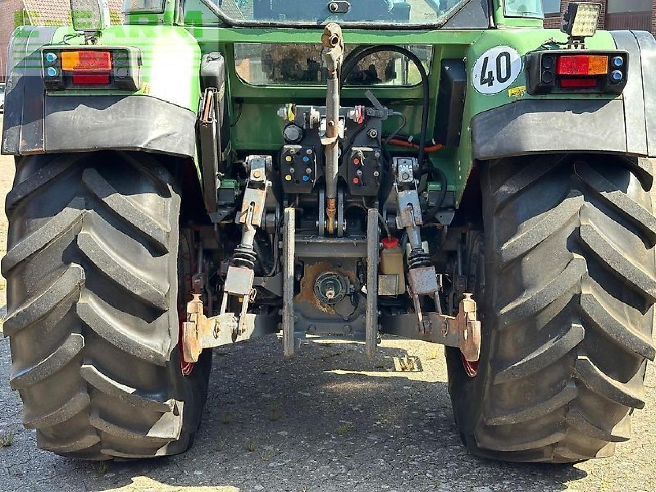 Fendt 309 c *frontzapfwelle*druckluft*klima* - Traktör: fotoğraf 4 Fendt 309 c *frontzapfwelle*druckluft*klima* - Traktör: fotoğraf 4