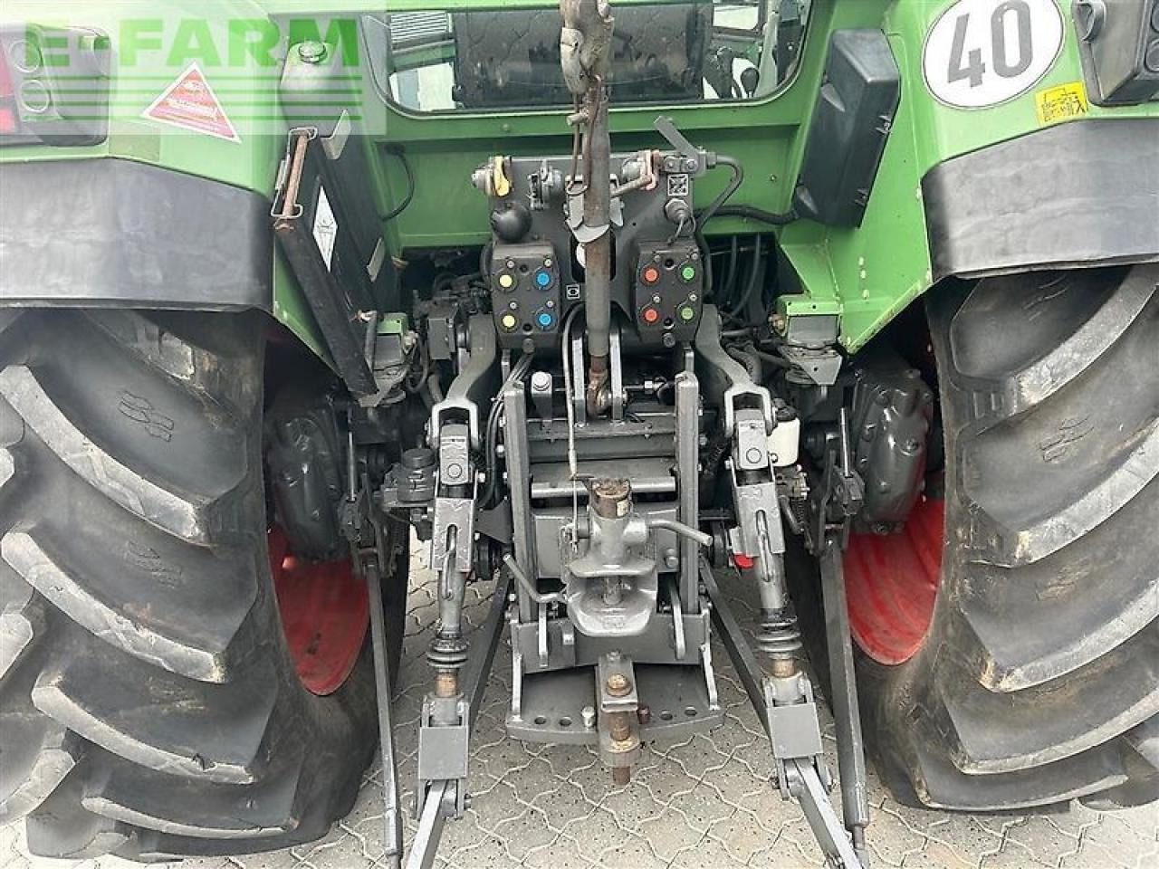 Fendt 309 c med fendt læsser - Traktör: fotoğraf 5 Fendt 309 c med fendt læsser - Traktör: fotoğraf 5
