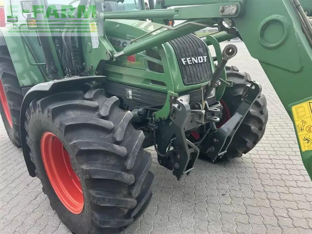 Fendt 309 c med fendt læsser - Traktör: fotoğraf 3 Fendt 309 c med fendt læsser - Traktör: fotoğraf 3