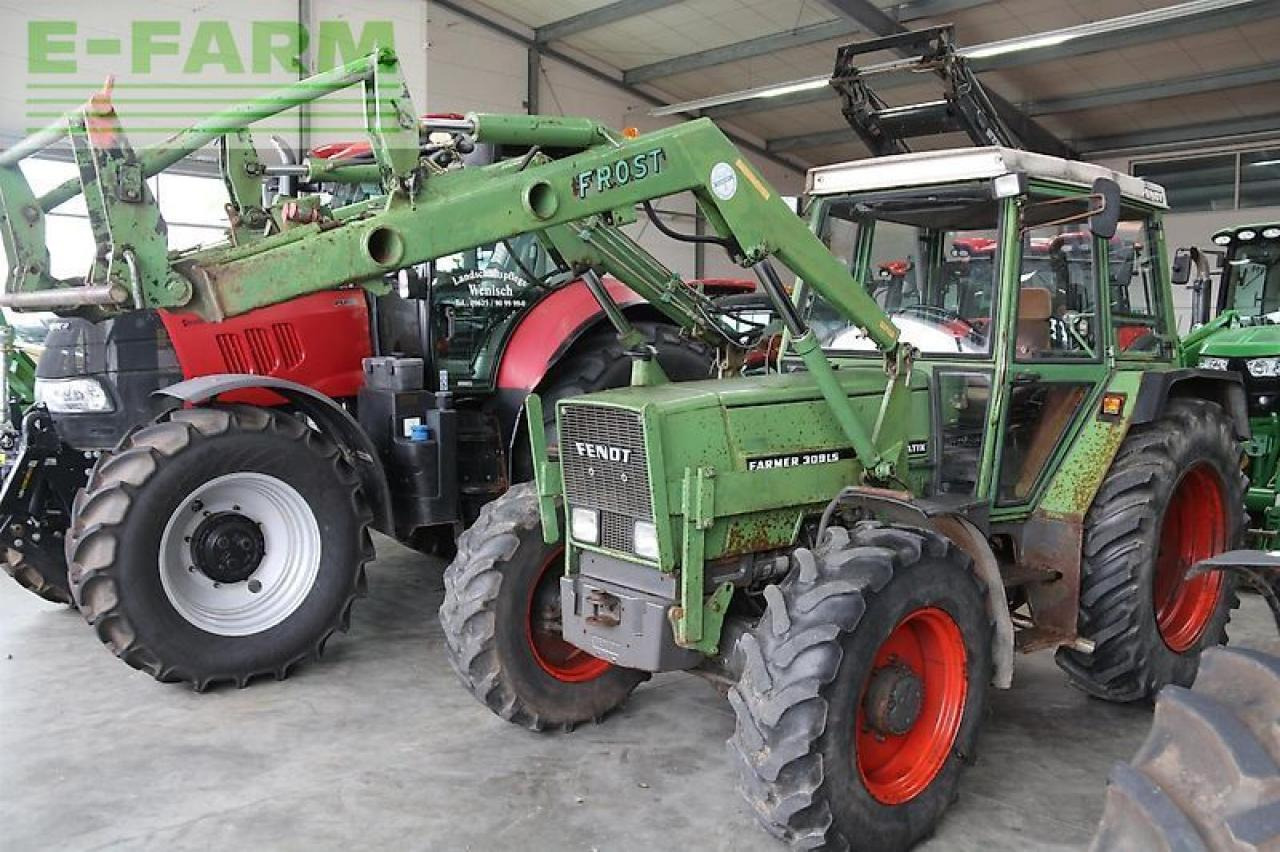 Fendt 309 ls - Traktör: fotoğraf 2 Fendt 309 ls - Traktör: fotoğraf 2