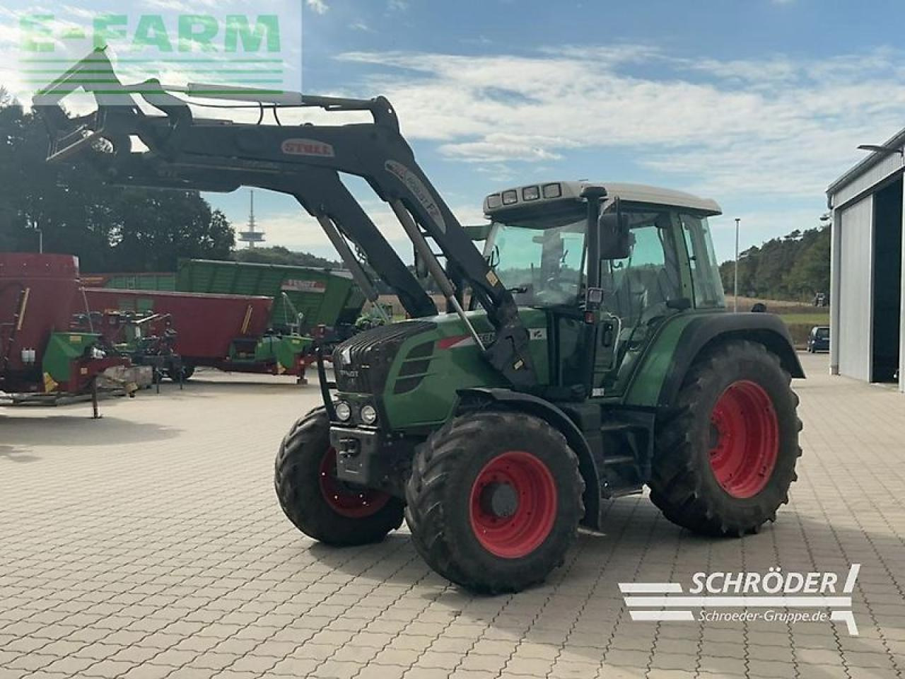 Fendt 309 vario tms - Traktör: fotoğraf 5 Fendt 309 vario tms - Traktör: fotoğraf 5