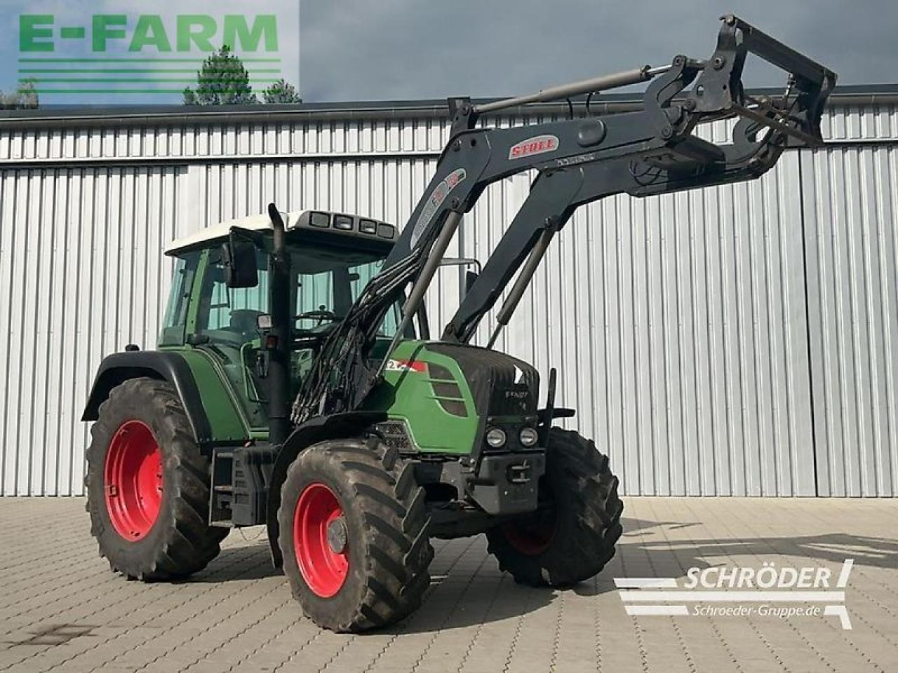 Fendt 309 vario tms - Traktör: fotoğraf 1 Fendt 309 vario tms - Traktör: fotoğraf 1