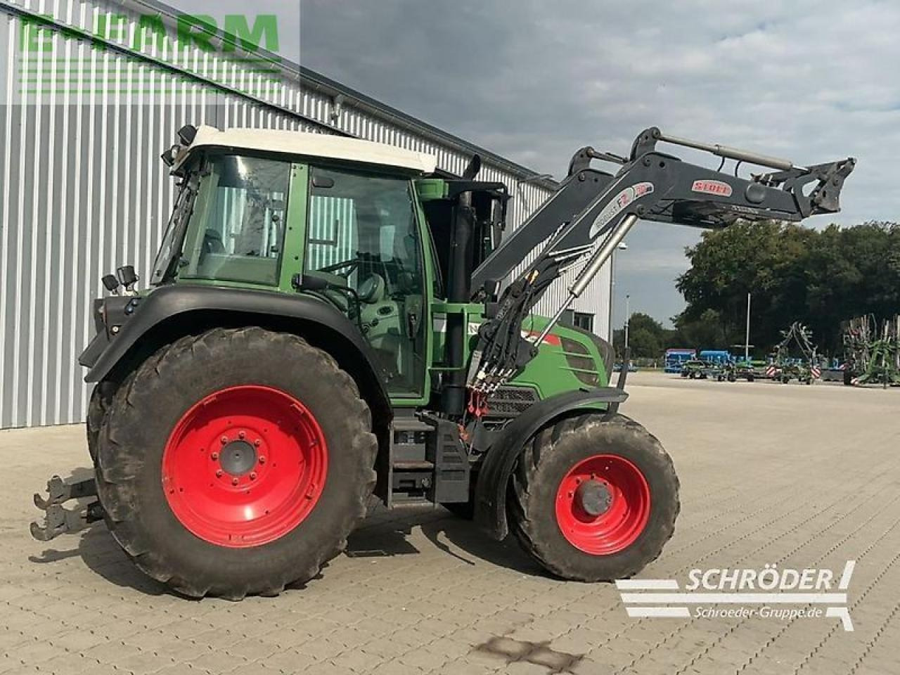 Fendt 309 vario tms - Traktör: fotoğraf 3 Fendt 309 vario tms - Traktör: fotoğraf 3