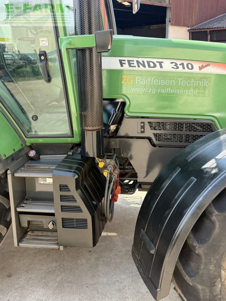 Fendt 310 vario - Traktör: fotoğraf 4 Fendt 310 vario - Traktör: fotoğraf 4