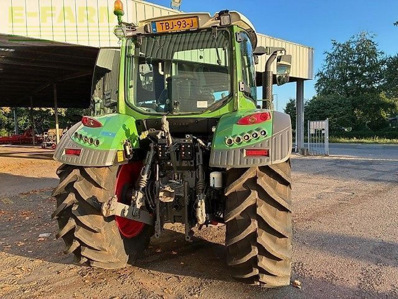 Fendt 310 vario - Traktör: fotoğraf 4 Fendt 310 vario - Traktör: fotoğraf 4