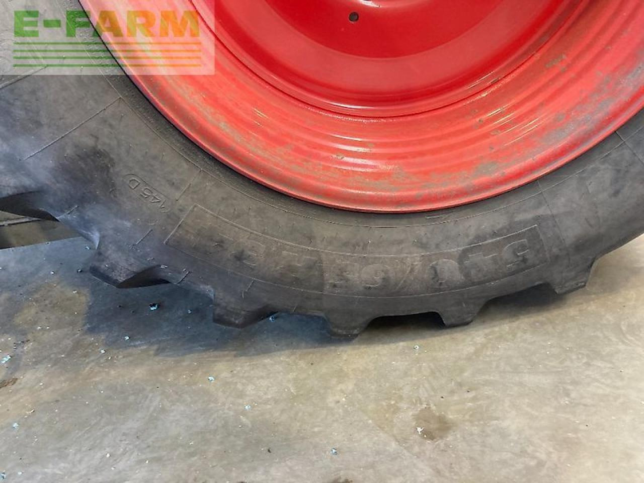 Traktör Fendt 310 vario power s4 tms mit frontlader Power: fotoğraf 17