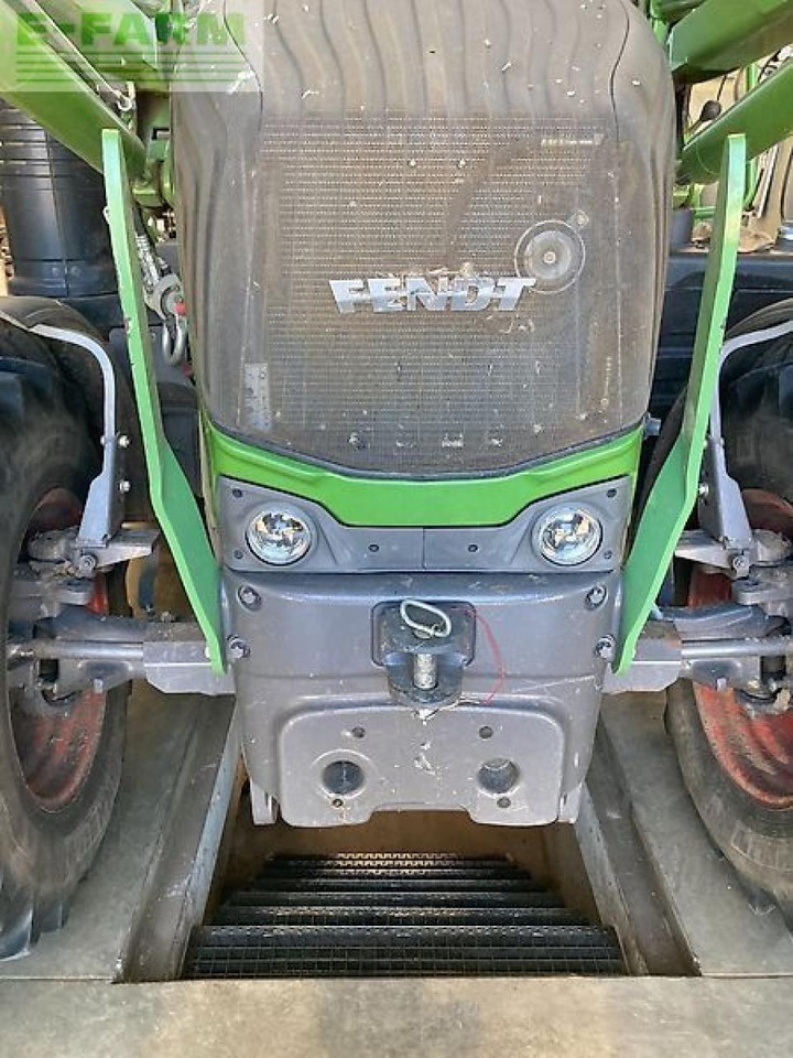 Traktör Fendt 310 vario power s4 tms mit frontlader Power: fotoğraf 7
