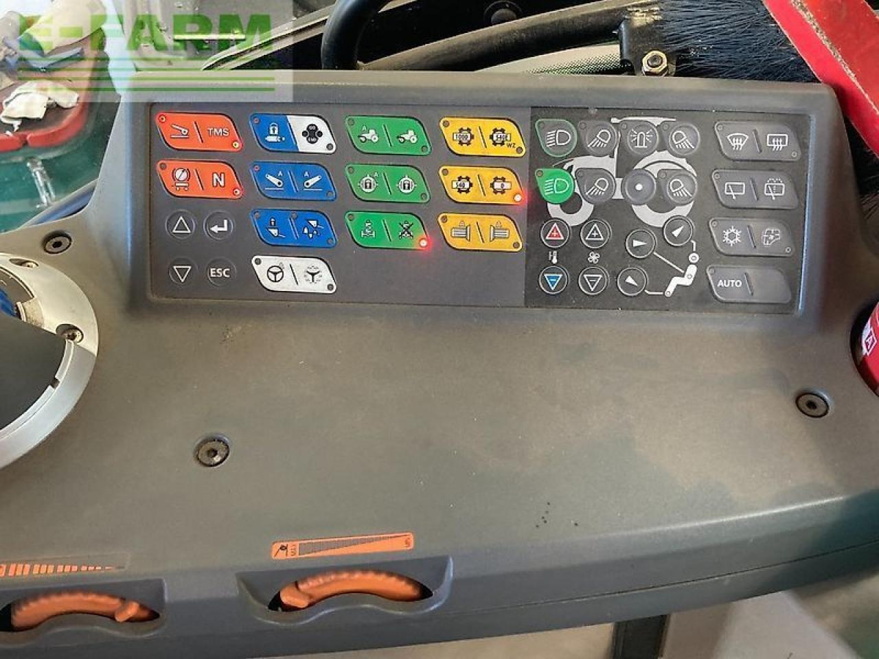 Traktör Fendt 310 vario power s4 tms mit frontlader Power: fotoğraf 13