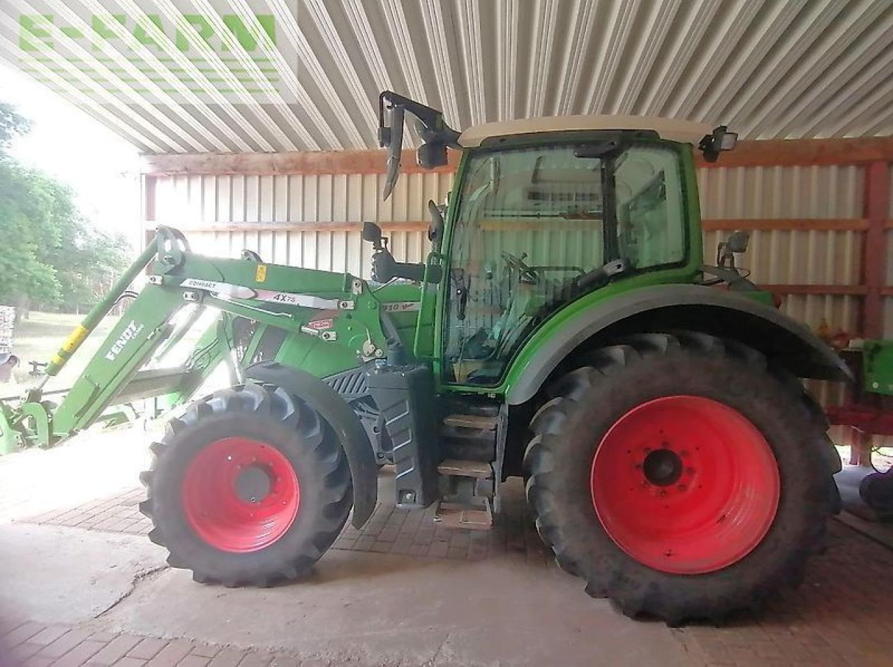 Fendt 310 vario power s4 tms mit frontlader Power - Traktör: fotoğraf 1 Fendt 310 vario power s4 tms mit frontlader Power - Traktör: fotoğraf 1
