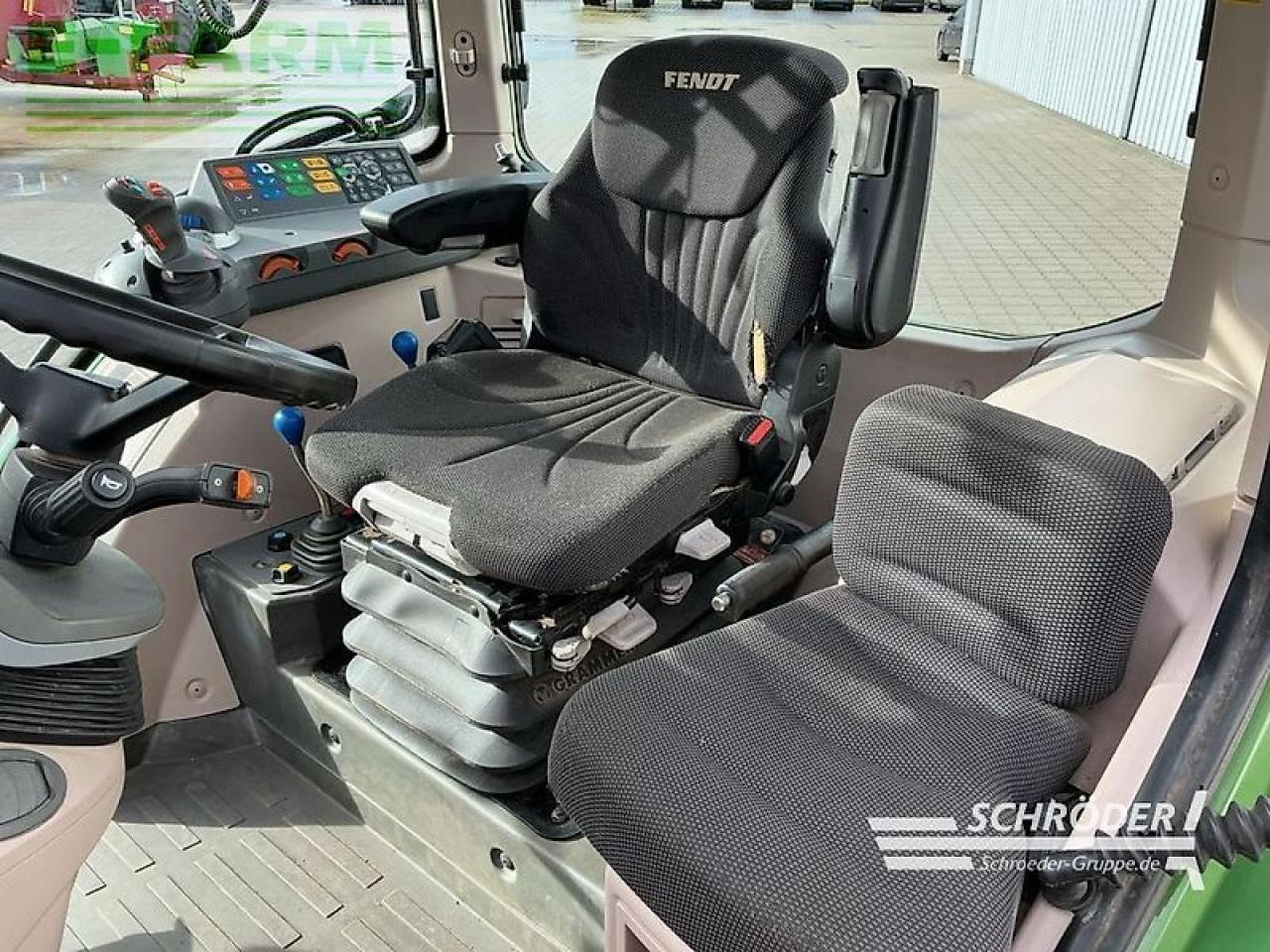 Fendt 310 vario s4 power Power - Traktör: fotoğraf 5 Fendt 310 vario s4 power Power - Traktör: fotoğraf 5