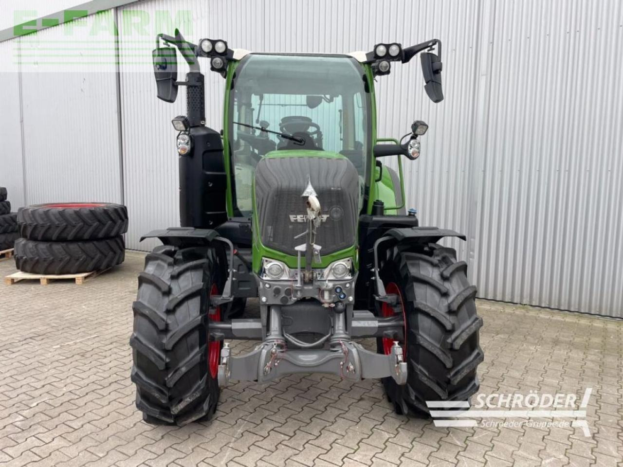 Fendt 311 vario gen4 profi Profi - Traktör: fotoğraf 5 Fendt 311 vario gen4 profi Profi - Traktör: fotoğraf 5