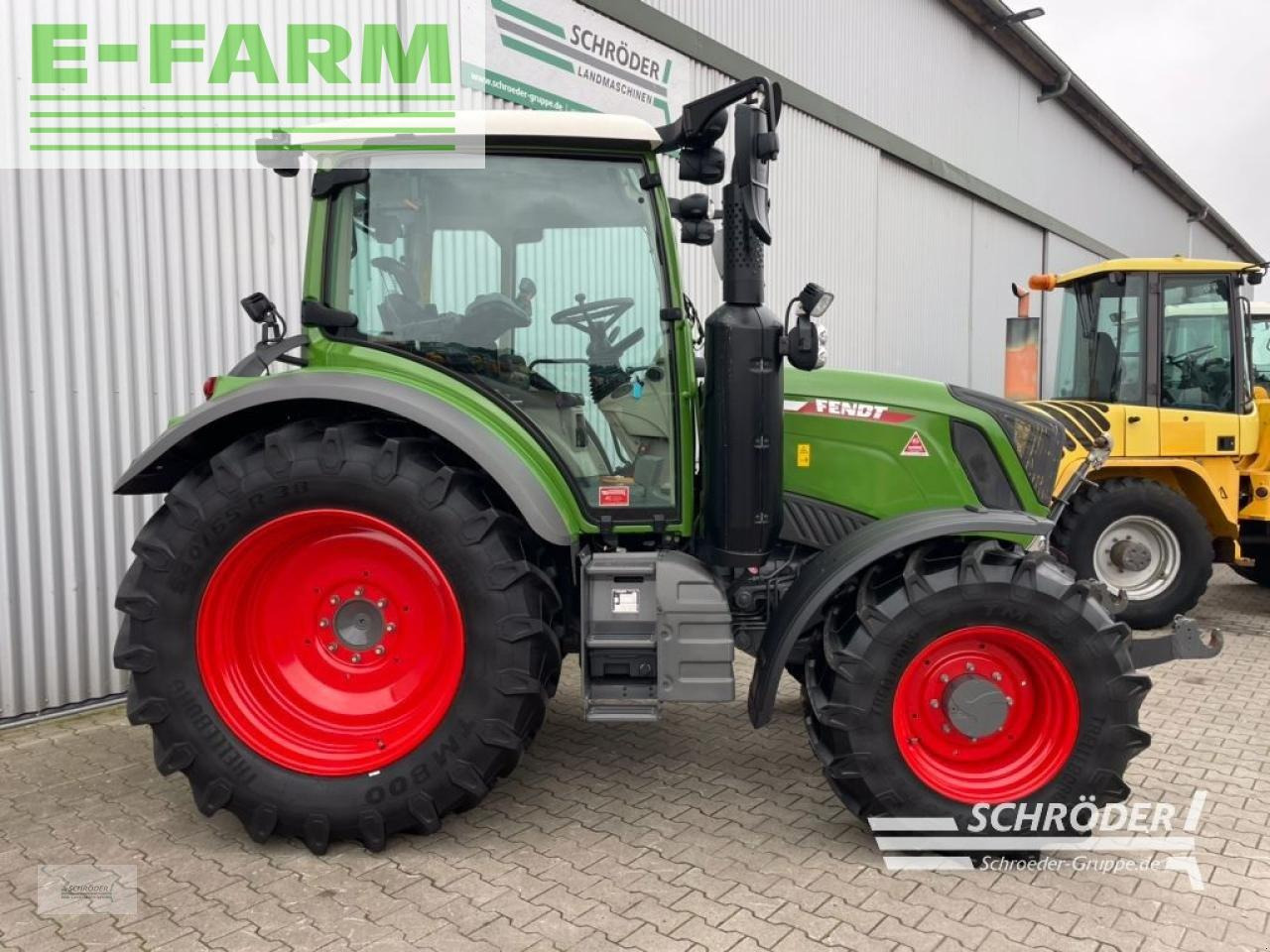 Fendt 311 vario gen4 profi Profi - Traktör: fotoğraf 2 Fendt 311 vario gen4 profi Profi - Traktör: fotoğraf 2
