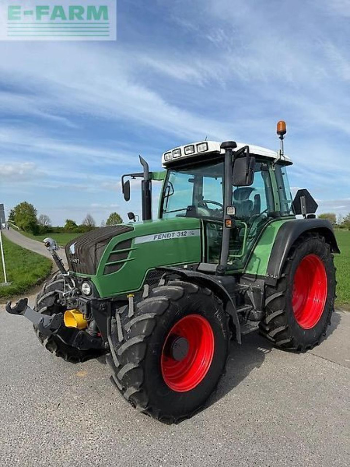 Fendt 312 - Traktör: fotoğraf 2 Fendt 312 - Traktör: fotoğraf 2