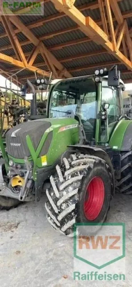 Fendt 313 power - Traktör: fotoğraf 1 Fendt 313 power - Traktör: fotoğraf 1