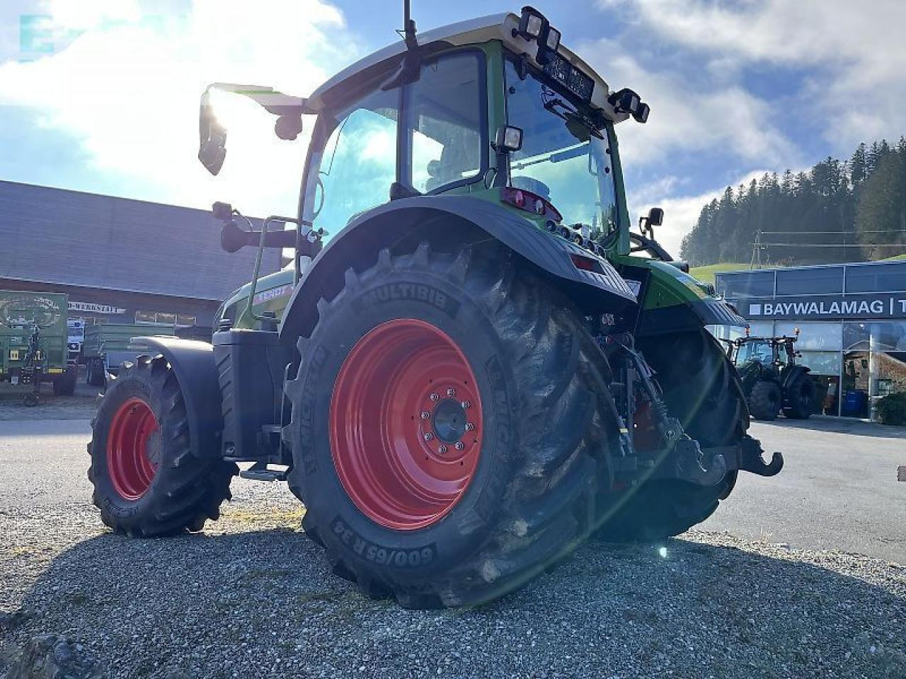 Fendt 313 vario gen4 power setting2 Power - Traktör: fotoğraf 4 Fendt 313 vario gen4 power setting2 Power - Traktör: fotoğraf 4