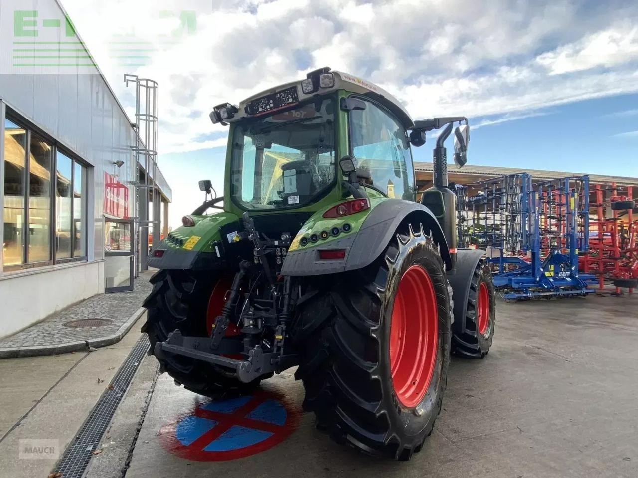 Fendt 313 vario power Power - Traktör: fotoğraf 5 Fendt 313 vario power Power - Traktör: fotoğraf 5