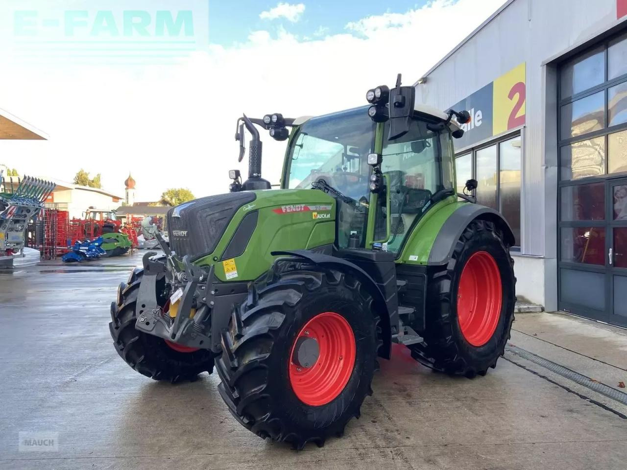 Fendt 313 vario power Power - Traktör: fotoğraf 1 Fendt 313 vario power Power - Traktör: fotoğraf 1