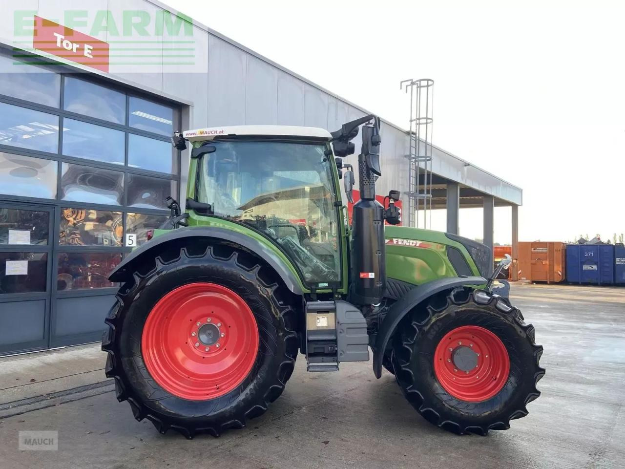 Fendt 313 vario power Power - Traktör: fotoğraf 4 Fendt 313 vario power Power - Traktör: fotoğraf 4