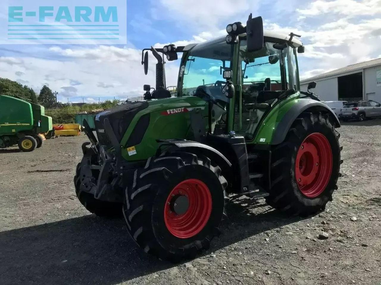 Fendt 313 vario power destockage - Traktör: fotoğraf 1 Fendt 313 vario power destockage - Traktör: fotoğraf 1
