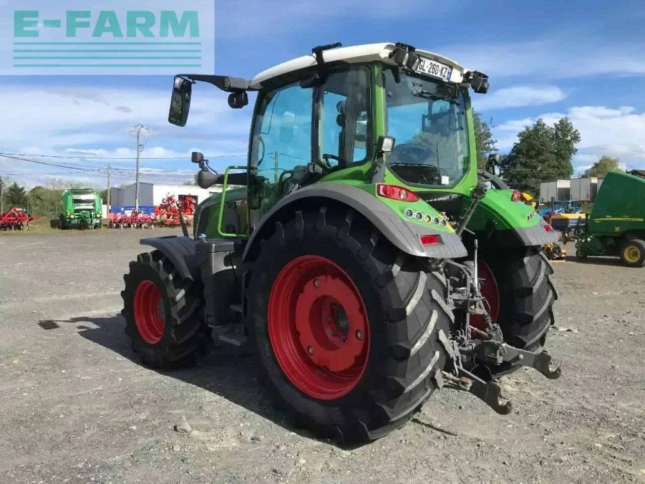 Fendt 313 vario power destockage - Traktör: fotoğraf 4 Fendt 313 vario power destockage - Traktör: fotoğraf 4