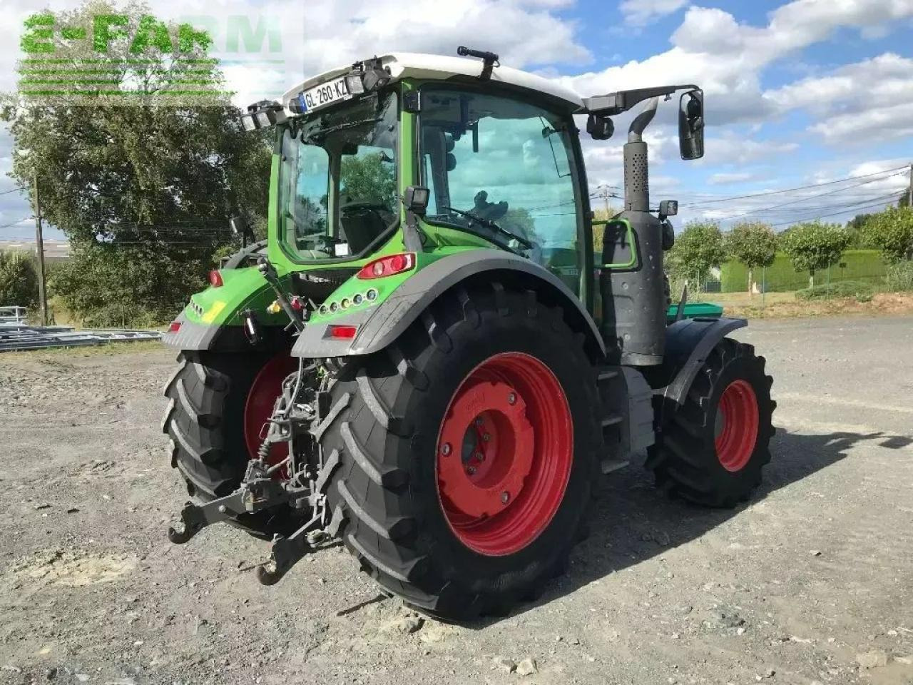 Fendt 313 vario power destockage - Traktör: fotoğraf 3 Fendt 313 vario power destockage - Traktör: fotoğraf 3