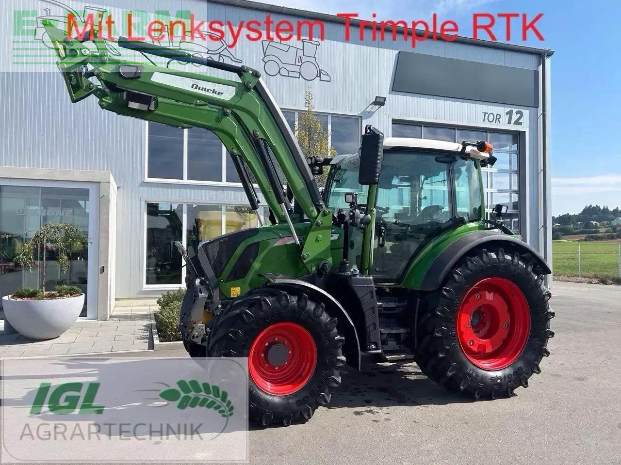 Fendt 313 vario s 4 profi Profi - Traktör: fotoğraf 1 Fendt 313 vario s 4 profi Profi - Traktör: fotoğraf 1