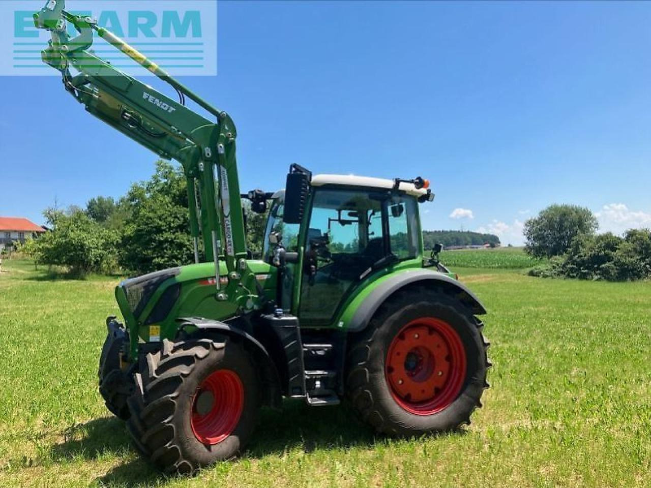 Fendt 314 vario gen4 profi setting 2 Profi - Traktör: fotoğraf 1 Fendt 314 vario gen4 profi setting 2 Profi - Traktör: fotoğraf 1