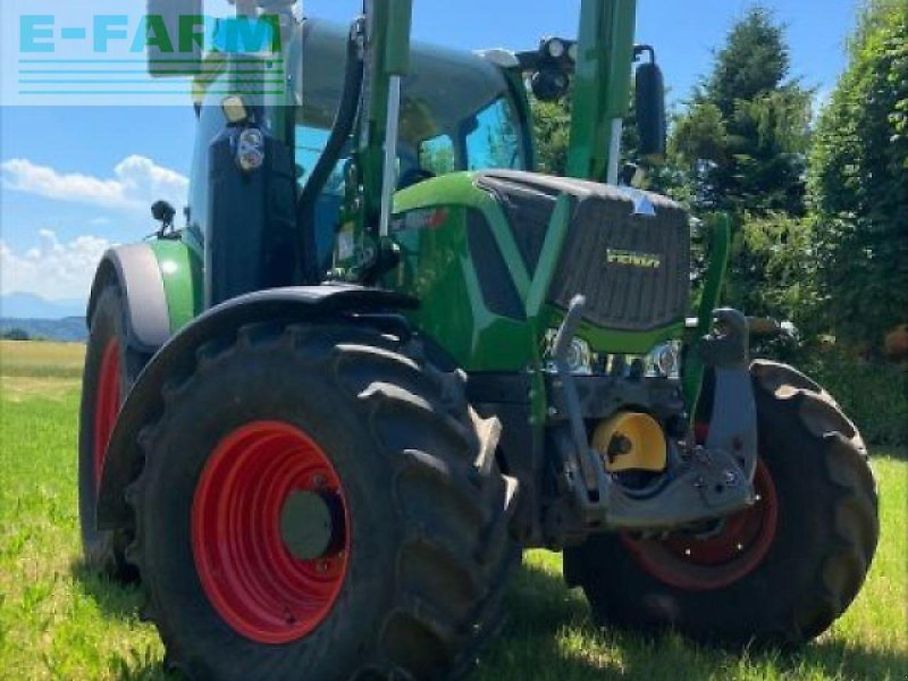 Fendt 314 vario gen4 profi setting 2 Profi - Traktör: fotoğraf 5 Fendt 314 vario gen4 profi setting 2 Profi - Traktör: fotoğraf 5