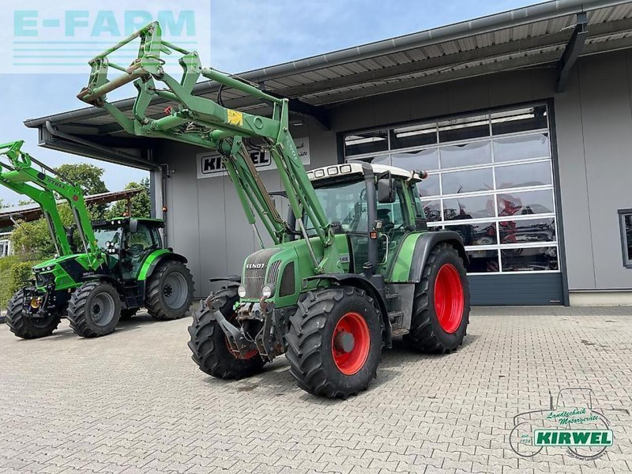 Fendt 412 vario - Traktör: fotoğraf 3 Fendt 412 vario - Traktör: fotoğraf 3
