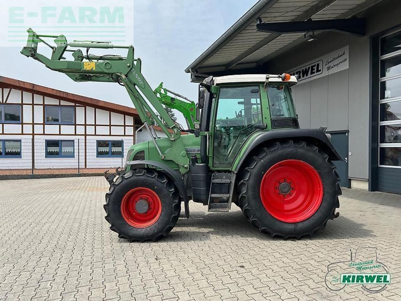 Fendt 412 vario - Traktör: fotoğraf 5 Fendt 412 vario - Traktör: fotoğraf 5