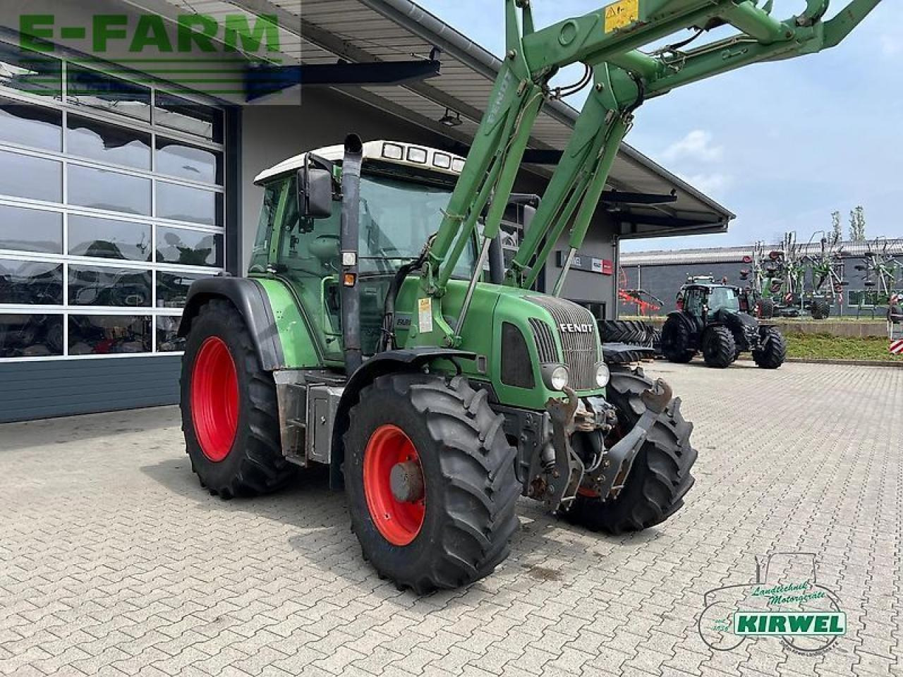 Fendt 412 vario - Traktör: fotoğraf 1 Fendt 412 vario - Traktör: fotoğraf 1