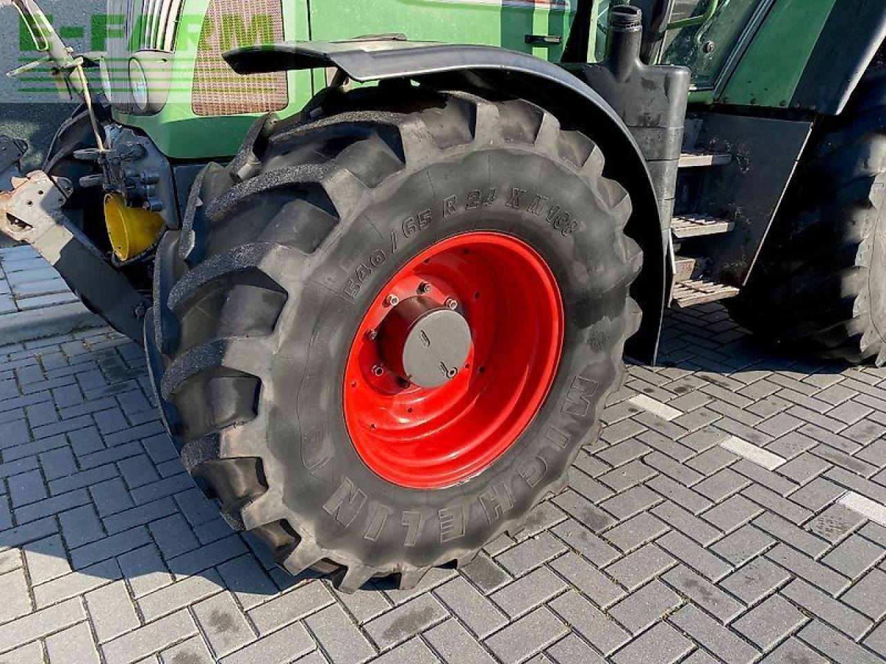 Fendt 412 vario farmer - Traktör: fotoğraf 3 Fendt 412 vario farmer - Traktör: fotoğraf 3